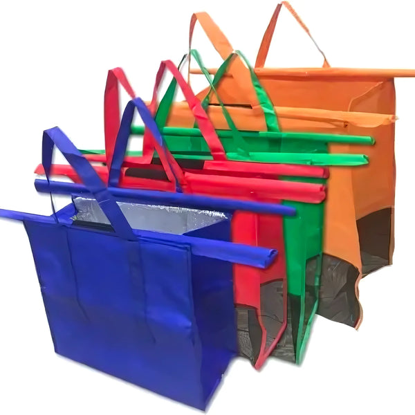Set De 4 Bolsas Reutilizables Ecológica - Varietas Chile - Santiago