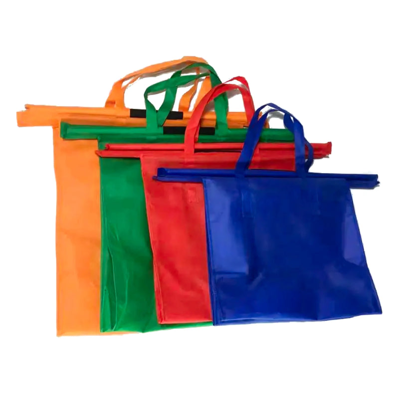 Set De 4 Bolsas Reutilizables Ecológica - Varietas Chile - Santiago