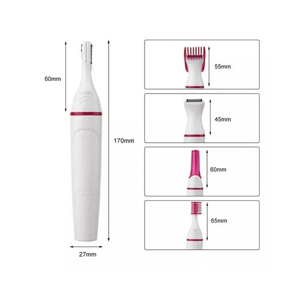 Depiladora Facial 5 En 1 Sensitive Sweet