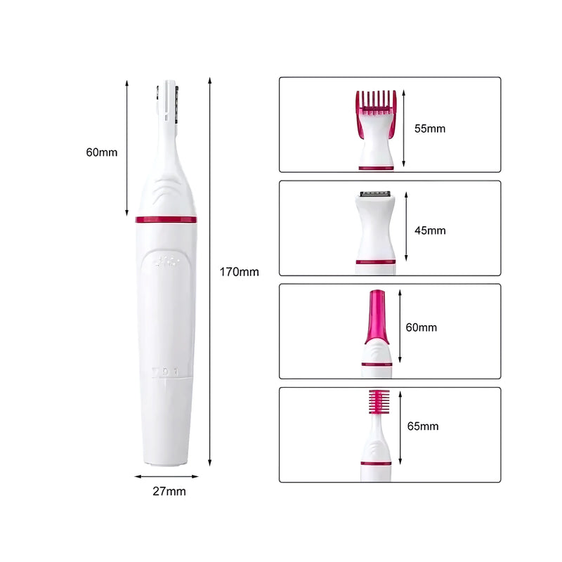 Depiladora Facial 5 En 1 Sensitive Sweet - Varietas Chile - Santiago