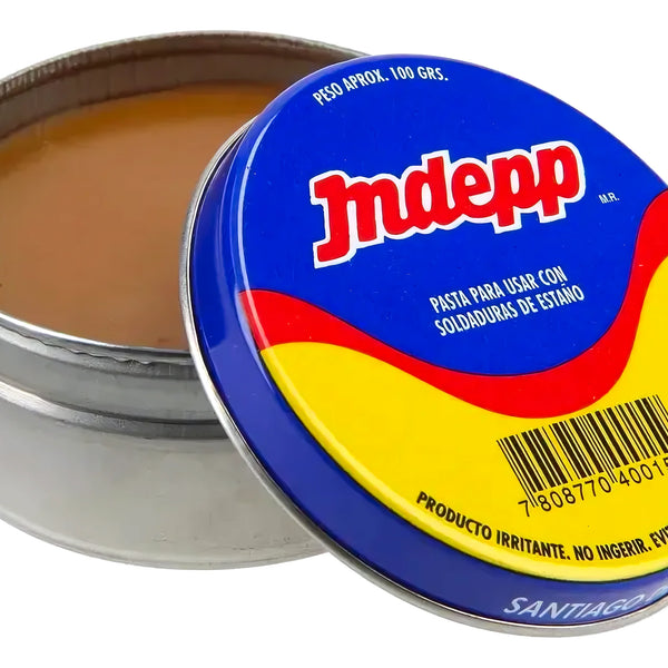 Pasta Soldar Indepp 100 Grs - Varietas Chile - Santiago