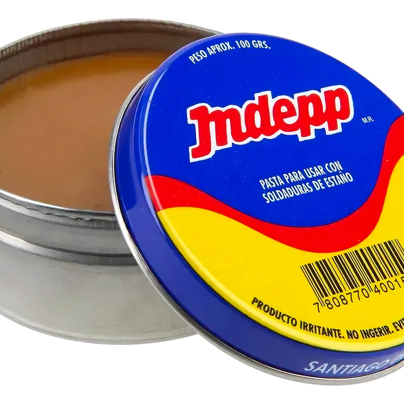 Pasta Soldar Indepp 100 Grs - Varietas Chile - Santiago