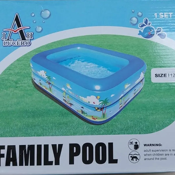 Piscina Inflable Happy Pool