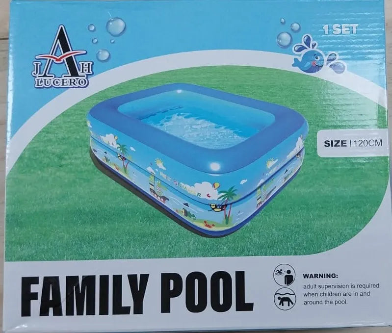 Piscina Inflable Happy Pool