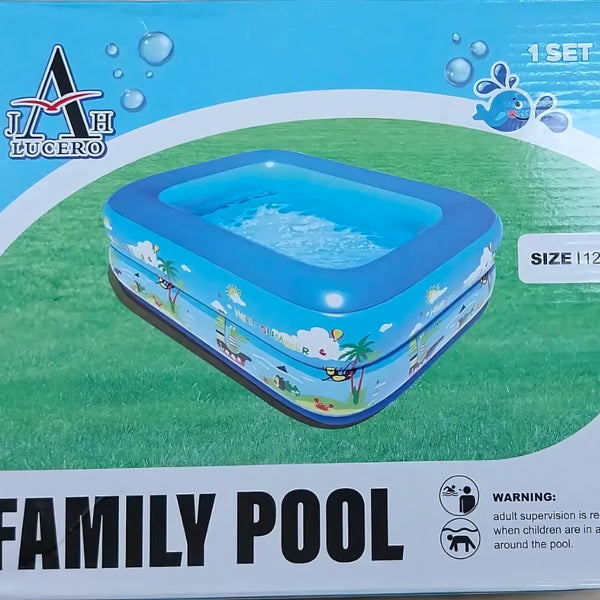 Piscina Inflable Happy Pool - Varietas Chile - Santiago