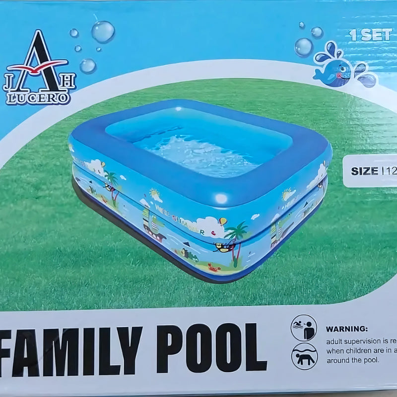 Piscina Inflable Happy Pool - Varietas Chile - Santiago