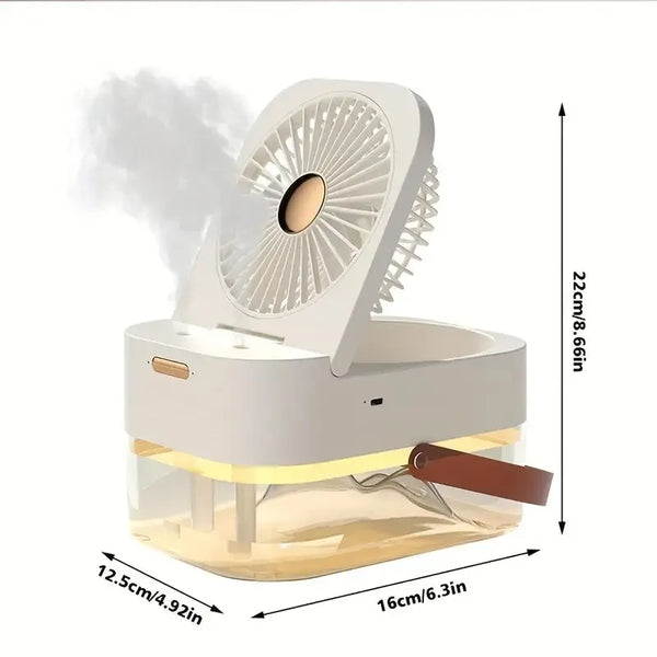 Ventilador Humidificador