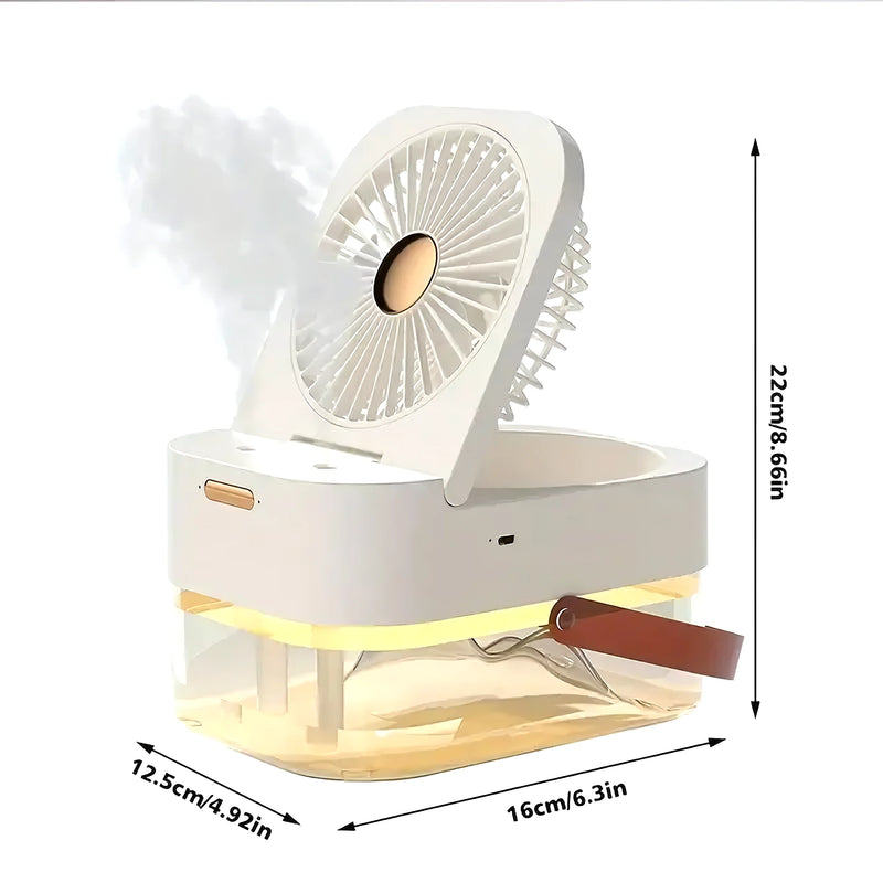 Ventilador Humidificador - Varietas Chile - Santiago