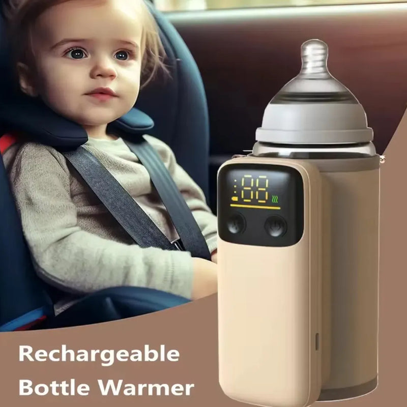 Calentador Biberon Portátil Inalámbrico