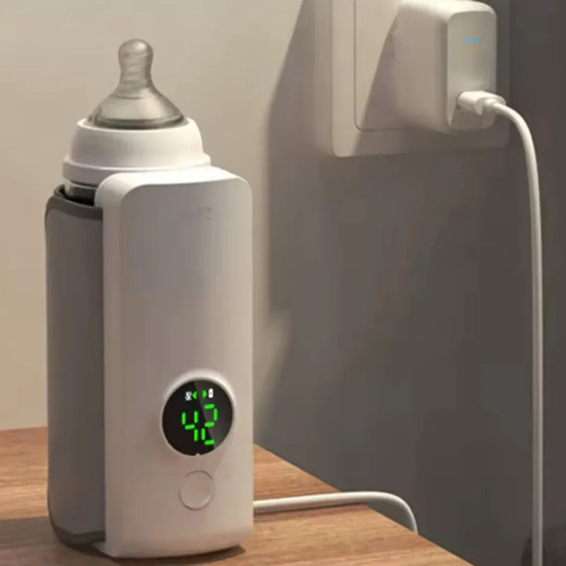 Calentador Biberon Portátil Inalámbrico