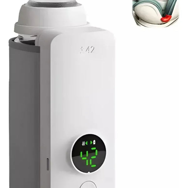 Calentador Biberon Portátil Inalámbrico