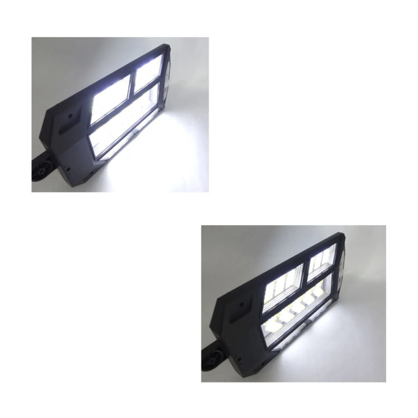 Foco Solar Brazo Pared Aplique Cob -en tu casa Chile - Santiago