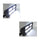 Foco Solar Brazo Pared Aplique Cob
