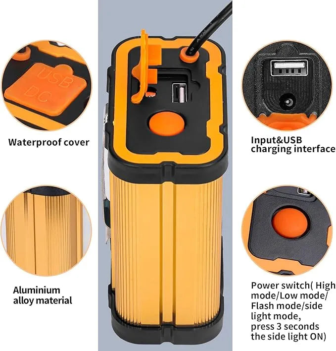 Foco Led Lampara Minera 300W -en tu casa Chile - Santiago