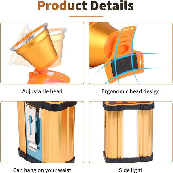 Foco Led Lampara Minera 300W -en tu casa Chile - Santiago