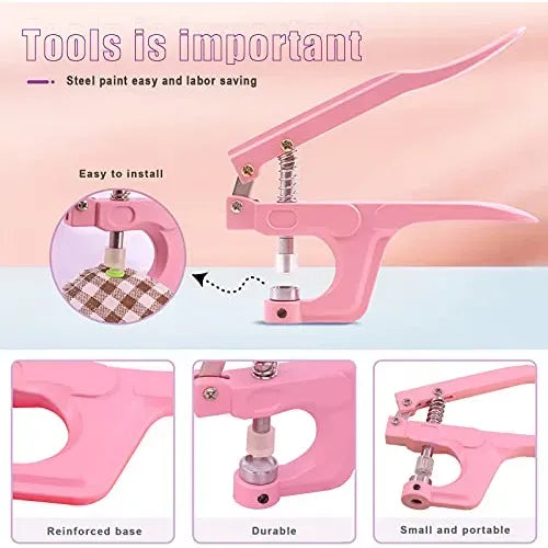 Pinza Kam Botón Presión Broche 24 Colore