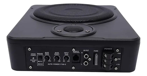 Subwoofer Parlante Amplificador 12V