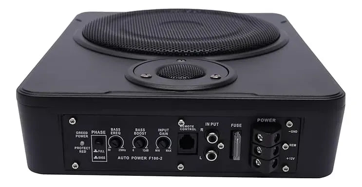 Subwoofer Parlante Amplificador 12V -en tu casa Chile - Santiago