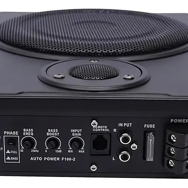 Subwoofer Parlante Amplificador 12V - Varietas Chile - Santiago