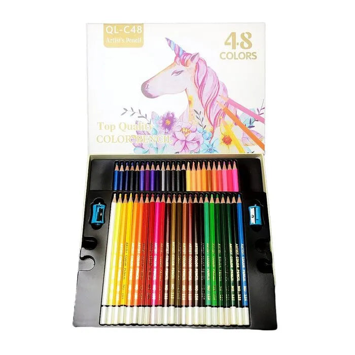 Set De 48 Lapices Acuarela Para Pintar