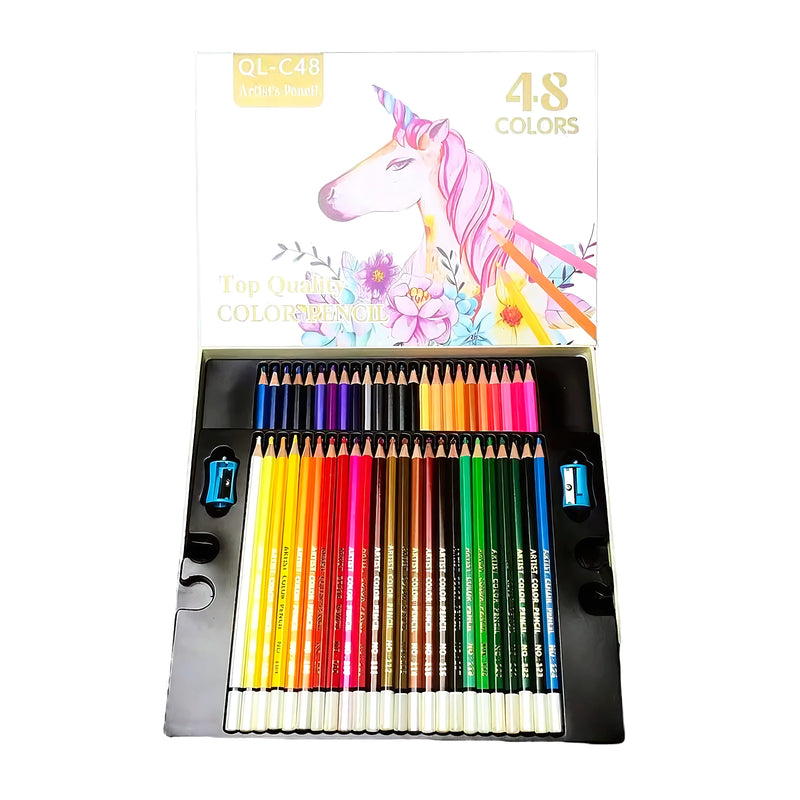 Set De 48 Lapices Acuarela Para Pintar - Varietas Chile - Santiago