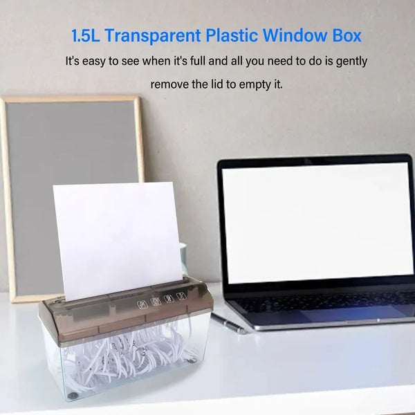 Mini Trituradora De Mano Manual A6 Docum