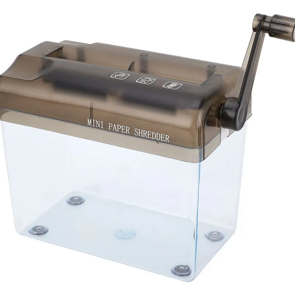 Mini Trituradora De Mano Manual A6 Docum