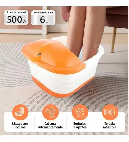 Spa Hidromasaje Pies Portatil Pedicure