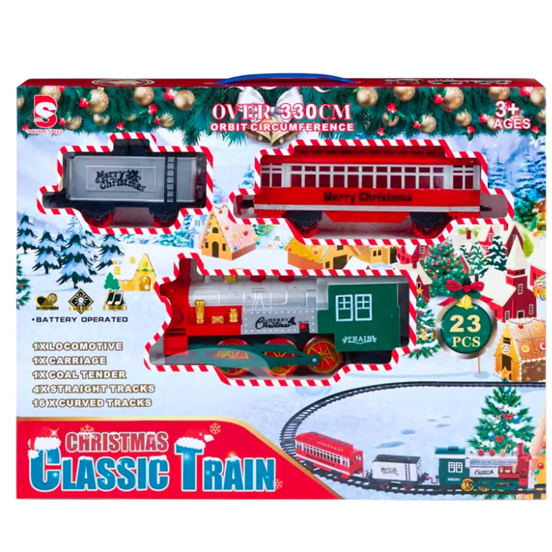 Tren Eléctrico Navideño - Varietas Chile - Santiago