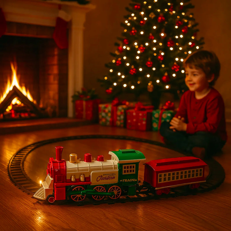 Tren Eléctrico Navideño - Varietas Chile - Santiago