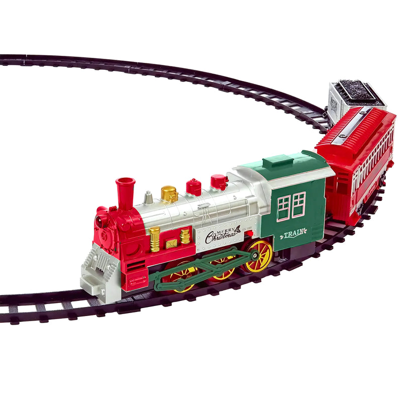Tren Eléctrico Navideño - Varietas Chile - Santiago