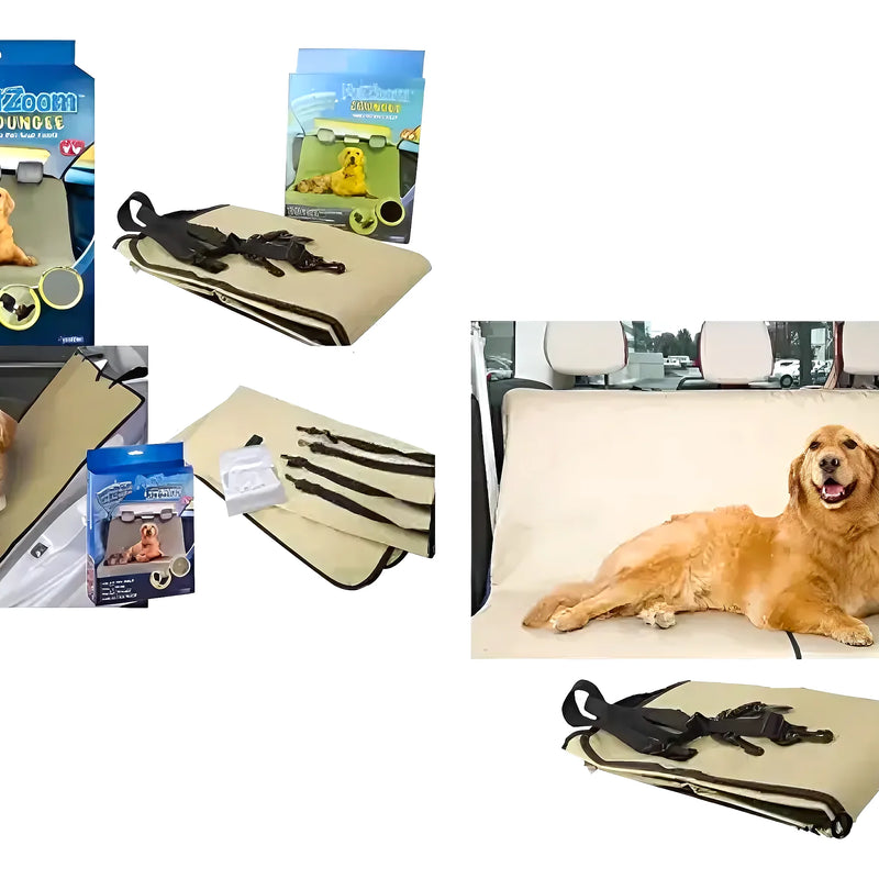 Funda Cubre Asiento Auto Mascotas - Varietas Chile - Santiago