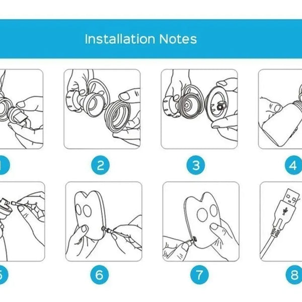 Extractor Leche Materna Recargable Usb