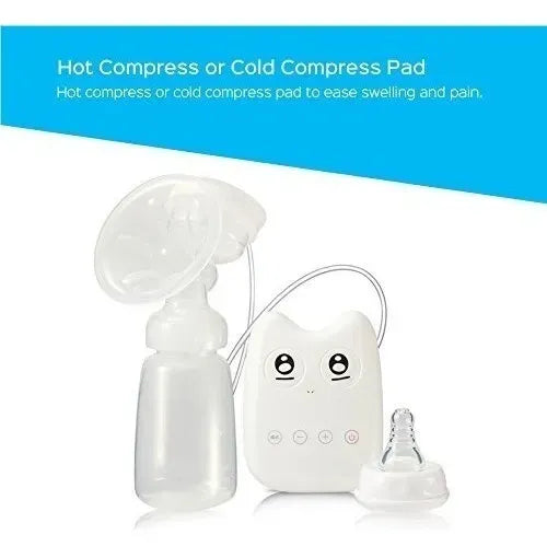 Extractor Leche Materna Recargable Usb