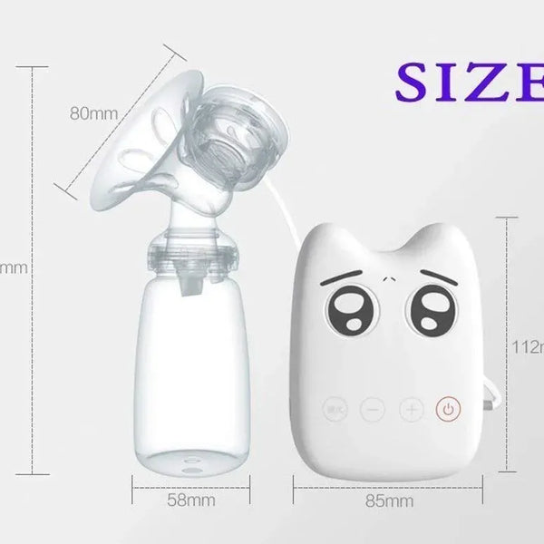 Extractor Leche Materna Recargable Usb