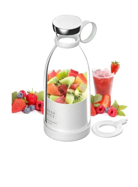 Botella Licuadora Recargable Portatil -en tu casa Chile - Santiago