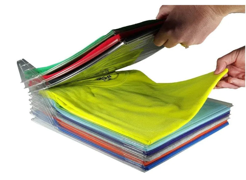 Organizador De Camisetas Antiarrugas