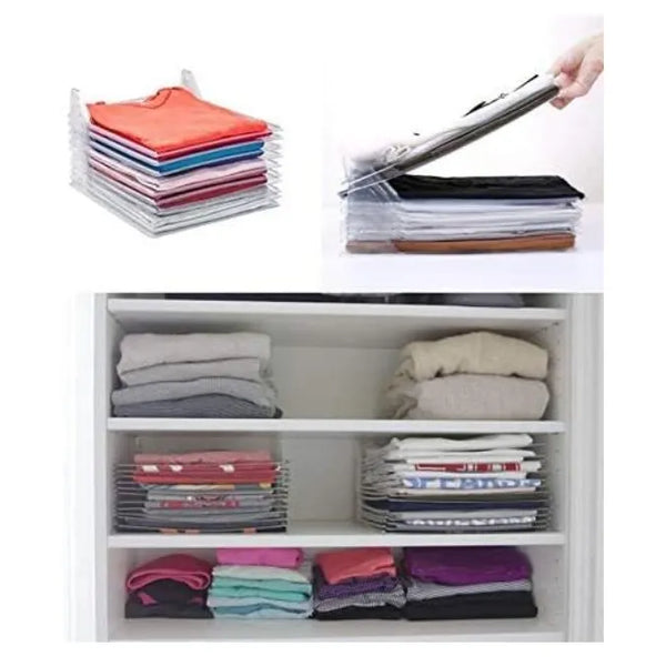 Organizador De Camisetas Antiarrugas