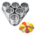 Especiero Magnetico Pimientero 6 Frascos