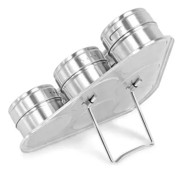 Especiero Magnetico Pimientero 6 Frascos