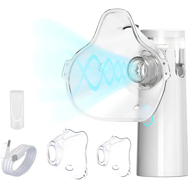 Nebulizador Portátil Usb Y Batería