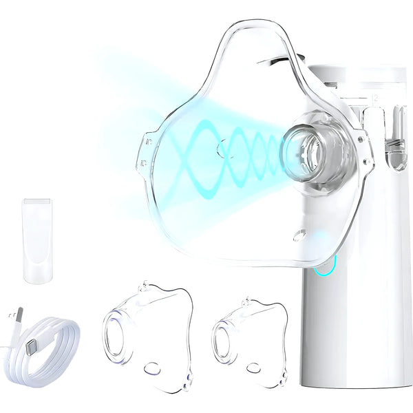 Nebulizador Portátil Usb Y Batería - Varietas Chile - Santiago