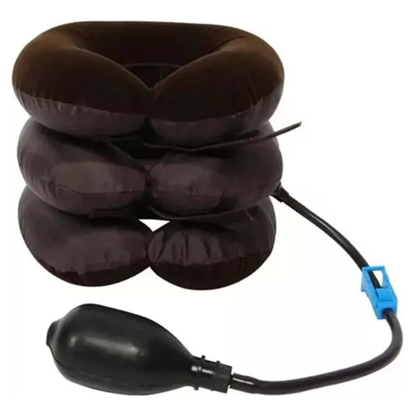 Almohada Cojín Inflable 3 Nivel Cuello