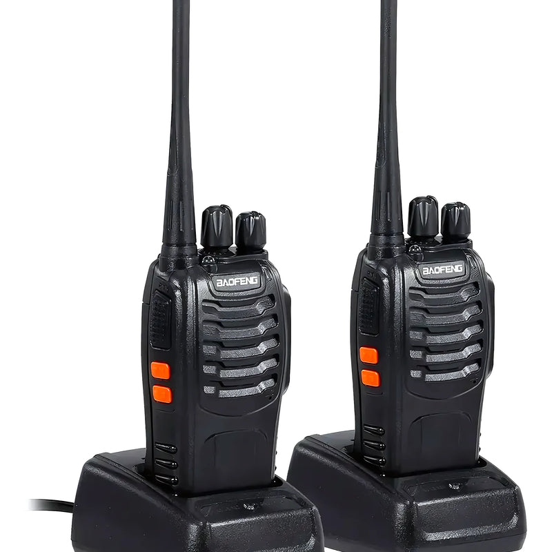 Pack 2 Radio Baofeng Walkie Talkie - Varietas Chile - Santiago
