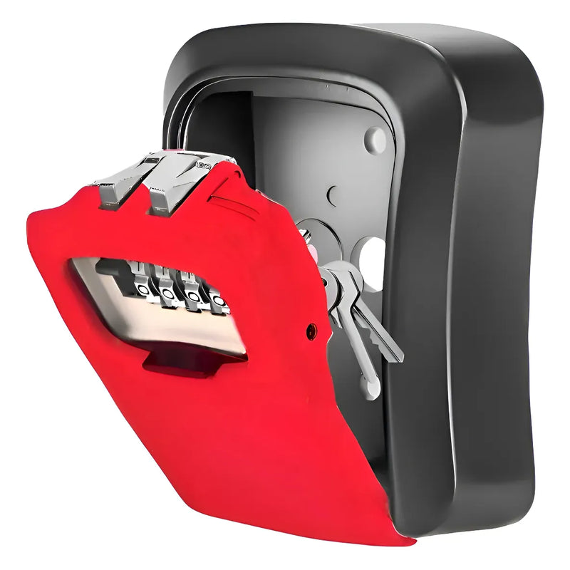 Caja Fuerte Metálica Para Puertas Llaves
