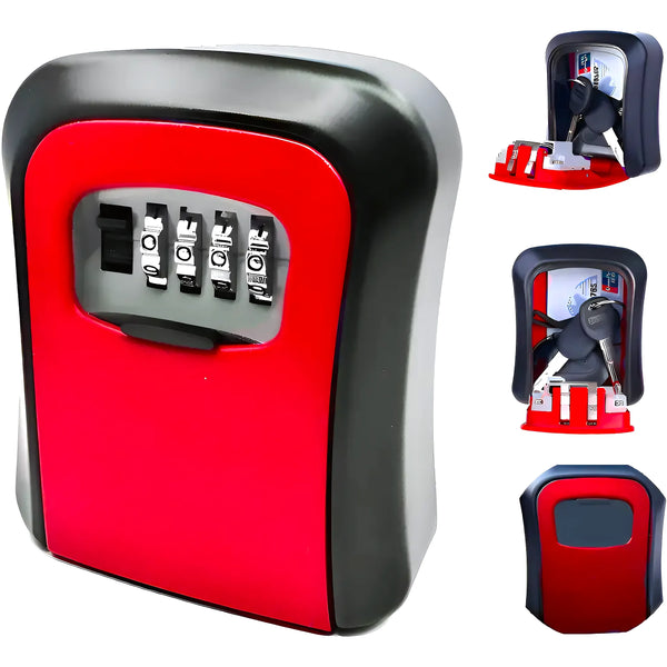 Caja Fuerte Metálica Para Puertas Llaves - Varietas Chile - Santiago