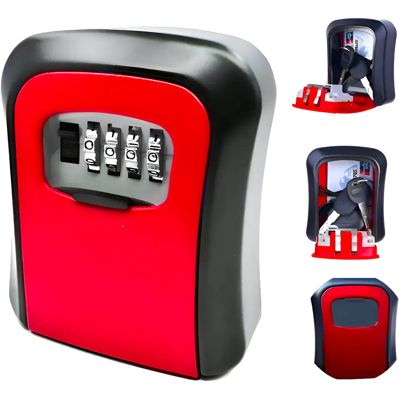 Caja Fuerte Metálica Para Puertas Llaves - Varietas Chile - Santiago
