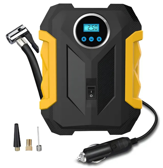 Compresor De Aire Portátil Digital
