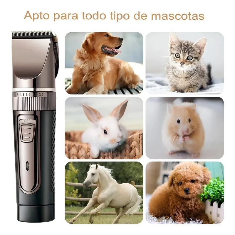 Afeitadora Cortapelos Para Mascota