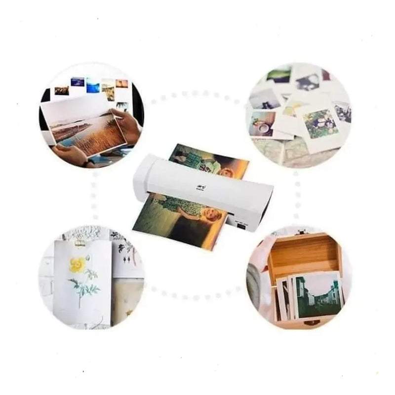 Maquina Laminadora Cortador Termico A4